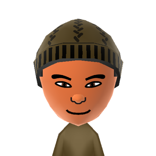 Song Mii character: A playable skater Mii from Tony Hawk Ride