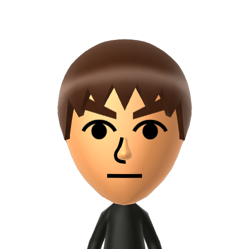 かつぴぽ Mii character: NNID: katupipo