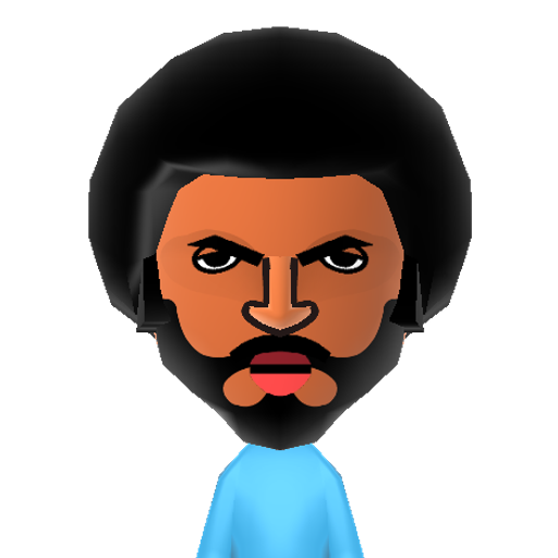 Lenny Mii character preview