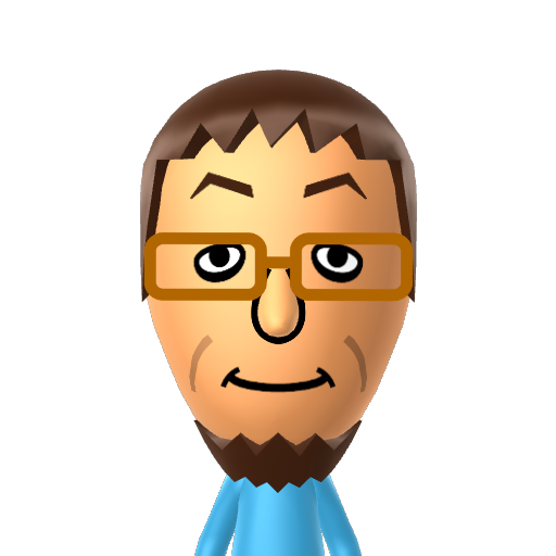 ? Mii character: A Mii uploaded to Check Mii Out Channel (WiiLInk)
