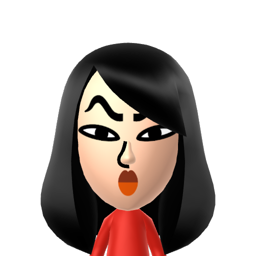 Ellie Mii character preview
