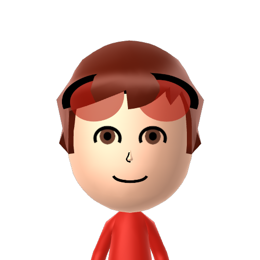 ? Mii character: A Mii uploaded to Check Mii Out Channel (WiiLInk)