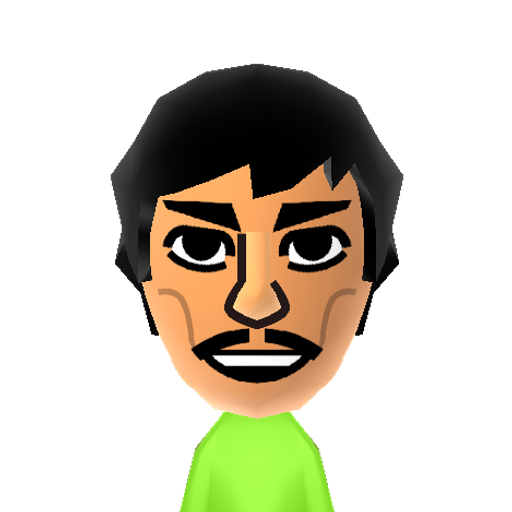 TitoSotto Mii character: Tito Sotto Actor, Comedian, TV Host of Eat Bulaga an afternoon variety show in the Philippines.