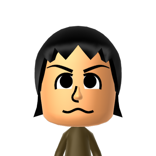 ? Mii character: A Mii uploaded to Check Mii Out Channel (WiiLInk)