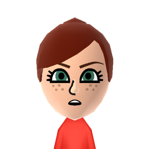 Ellie Mii character preview