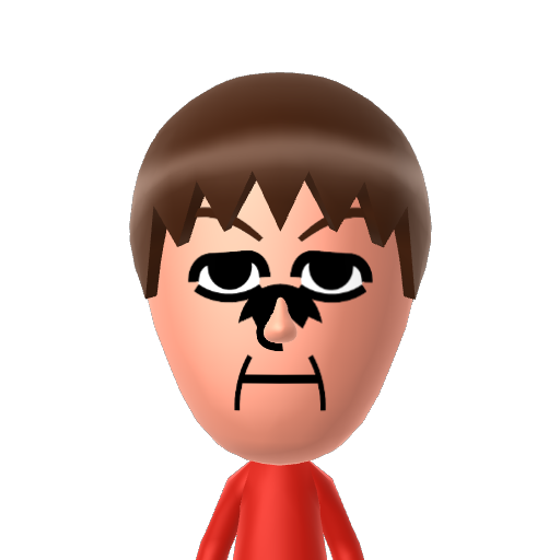 ? Mii character preview