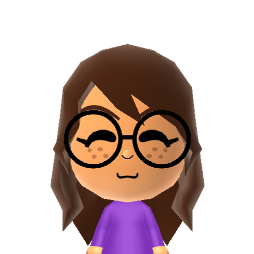 CuteKawaii Mii character: These are extracted and derived from the Mii Central Miis from the 3DS Miitopia.