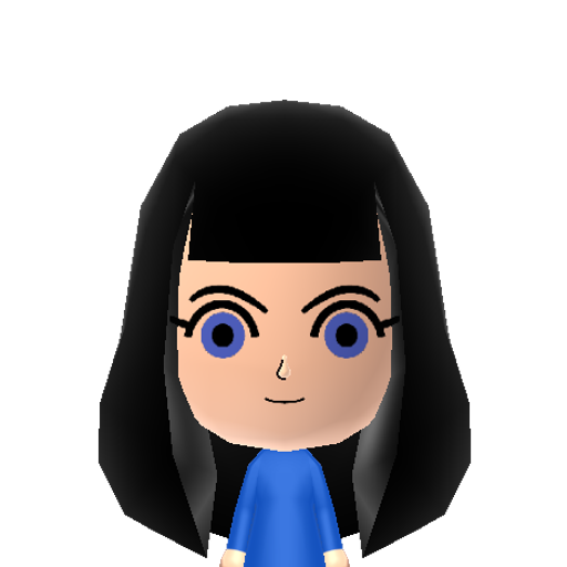 Aya Mii character: A character from the game "Mad Father"
