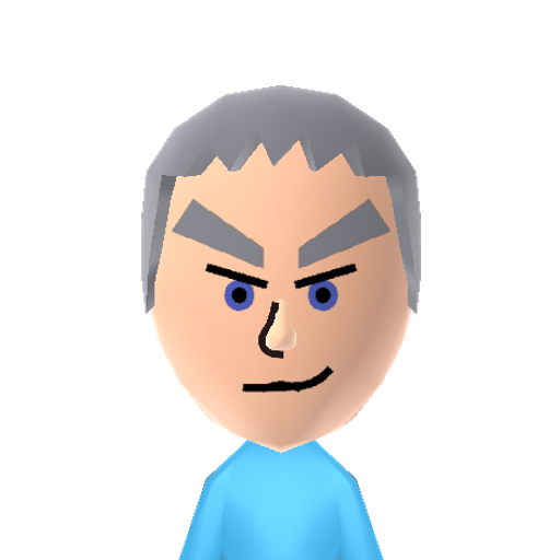iceman Mii character: From x-men comics and movies