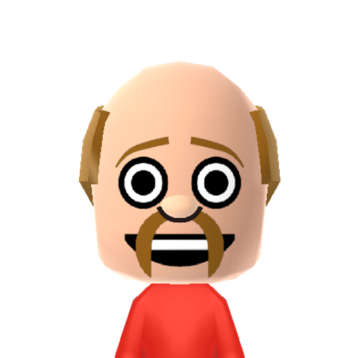 Marvin Mii character preview
