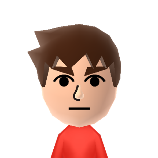 Florian Mii character preview