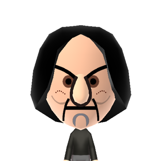 Saw Puppet Mii character: The talking puppet used in the video tapes of the villains in the Saw series of horror films.
