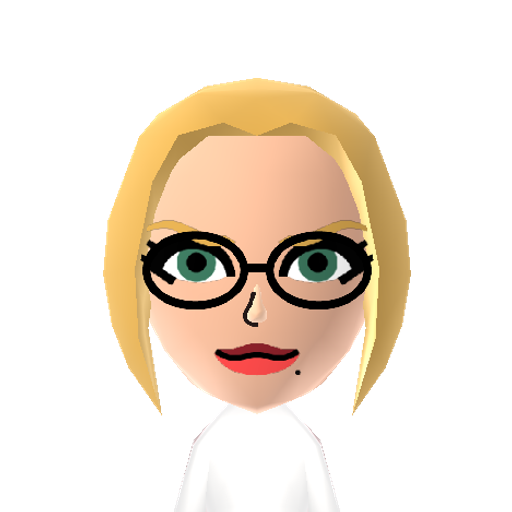 Dr.Scarlet Mii character preview