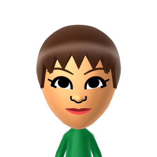 Rahat Mii character: from Switch CPU Mii QR Codes! [@MythicalWolfYT]