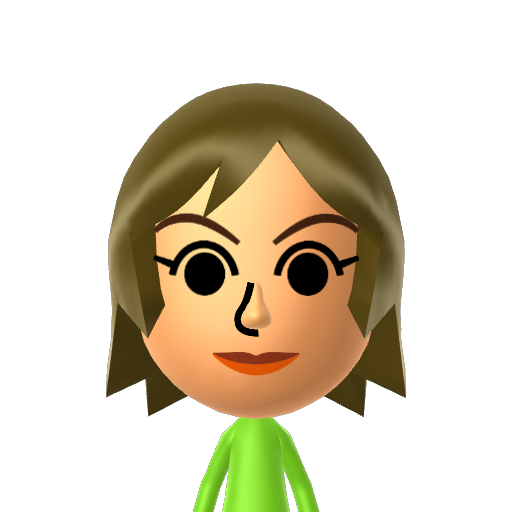 ? Mii character preview