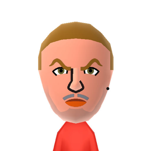 Beckham Mii character: Internationally known English soccer player and media magnet.