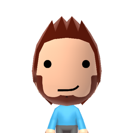Maxwell Mii character preview