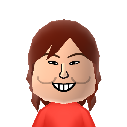 Roseanne Mii character: Comedian best known for her role as Roseanne Connor on her sitcom "Roseanne".
