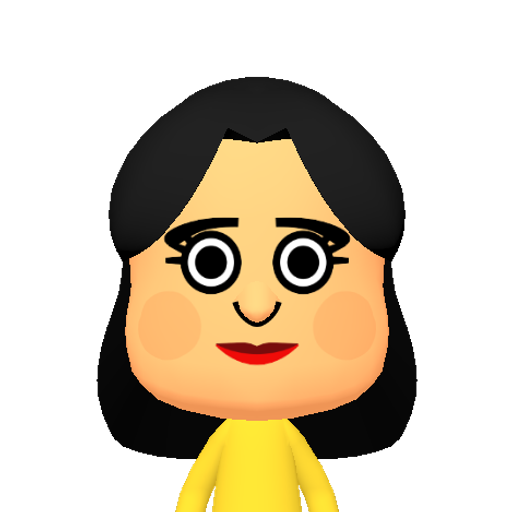 幞幡幺庀庋庑庖庚庠庥 Mii character: This Mii is from the Switch SDK as a SampleDB Mii.