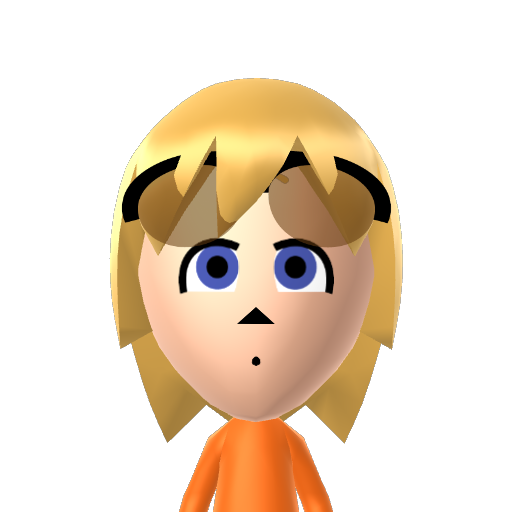 ? Mii character preview