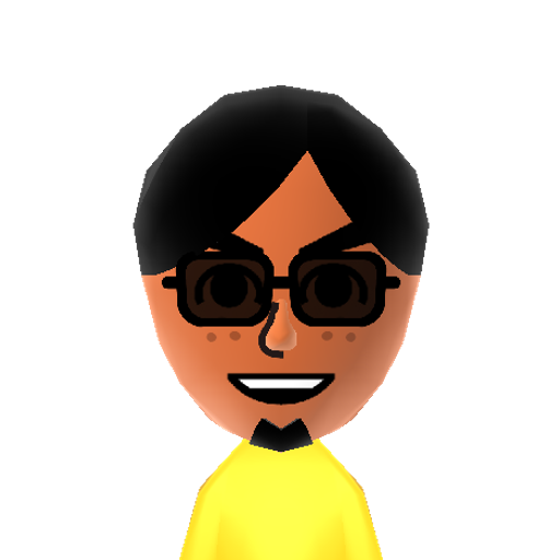tom Mii character preview