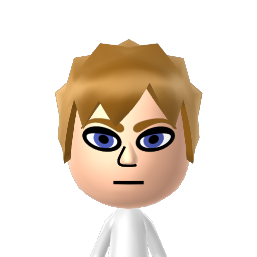 Tim Mii character: A resident of Pixel Island (Season 1)