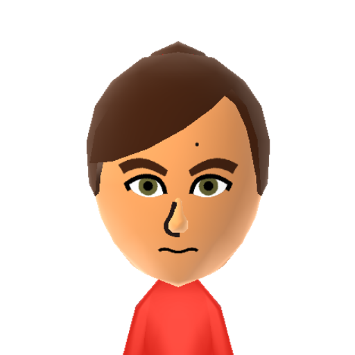 Ellie Mii character: Female protagonist from the immensely popular video game, "The Last of Us".