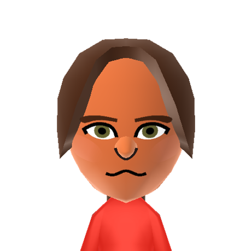 Reagan Mii character preview