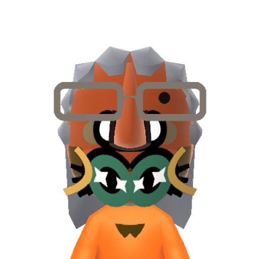 THANOS CAR Mii character: These are extracted and derived from the Mii Central Miis from the 3DS Miitopia.