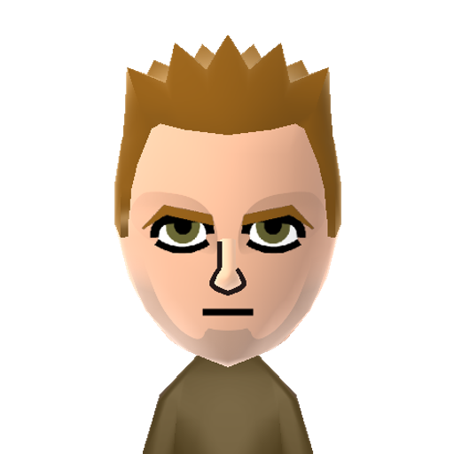 Axton Mii character preview