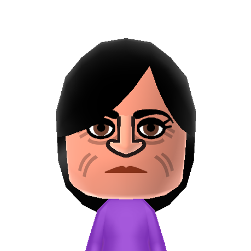 Angela P. Mii character: In the series Heroes, she is one of the older generation of Heroes. Mother to Peter and Nathan Petrelli. Played by Cristine Rose.