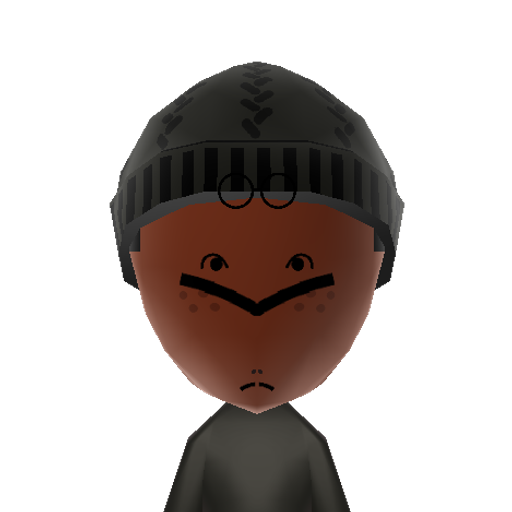 musteru Mii character: this guy's just on my hard drive for some reason