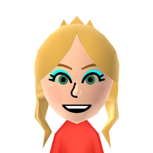 buttercup Mii character preview