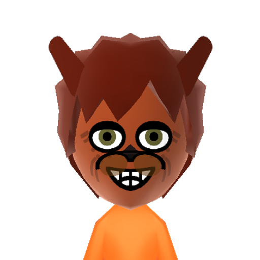 Foxy Mii character: Foxy is an antagonist in "Five Nights at Freddy's". His starting location is behind the curtain in Pirate Cove, from which he emerges and sprints towards The Office to attack the player on any given night.