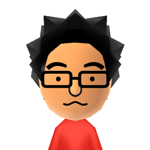 Sachire Mii character: from my Wii CPU Miis qr codes [@cpumiichannel]