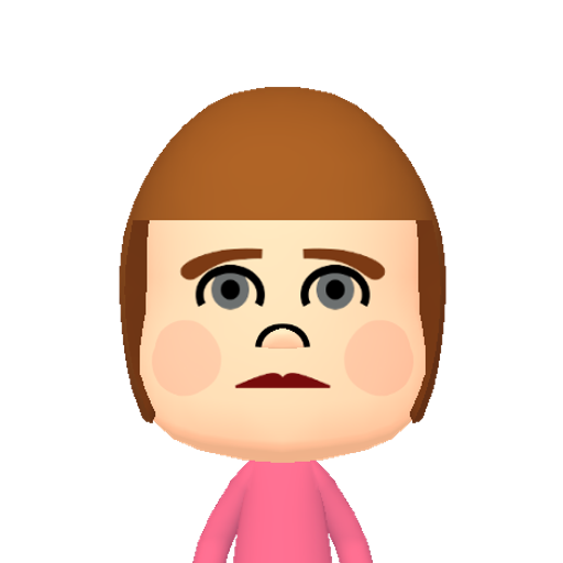 ĒēĖėĘęĚěĞğ Mii character: This Mii is from the Switch SDK as a SampleDB Mii.