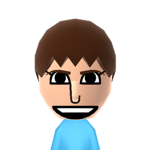 Bill Hader Mii character: Actor and comedian known as a cast member on "Saturday Night Live" as well as roles in "The Skeleton Twins", "Cloudy with a Chance of Meatballs", "Superbad", "Pineapple Express", etc.