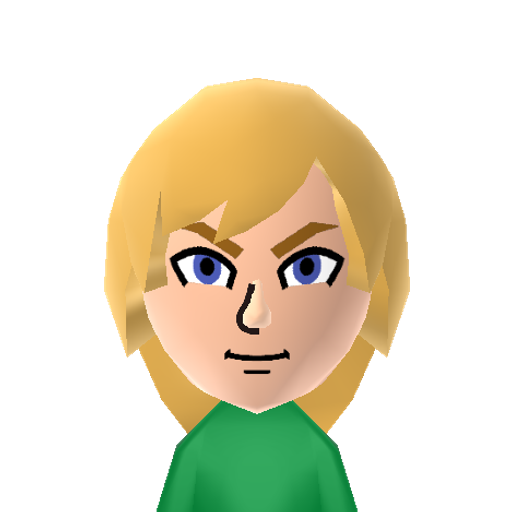 Link Mii character preview