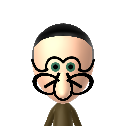 ? Mii character preview