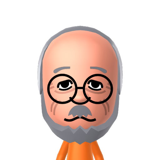 ジジ Mii character: A Mii from Jinsei Game Wii