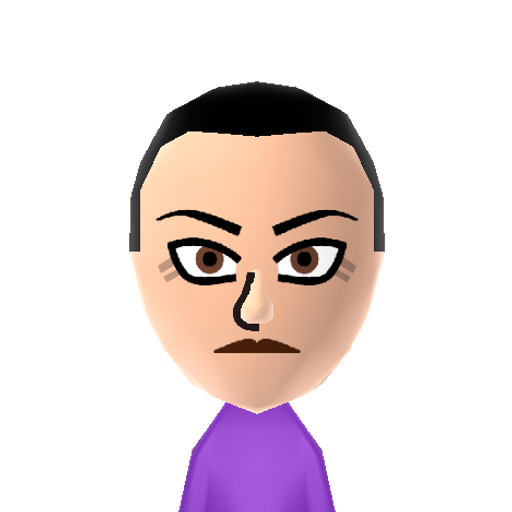 iceburg Mii character: Character from the anime/manga "One Piece"