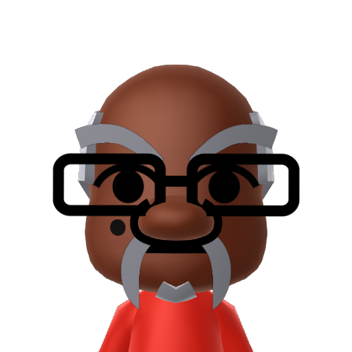 ? Mii character preview