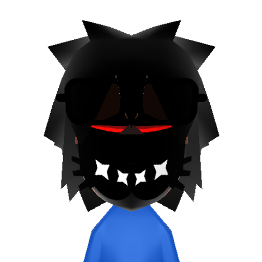 あおおに Mii character: These are extracted and derived from the Mii Central Miis from the 3DS Miitopia.