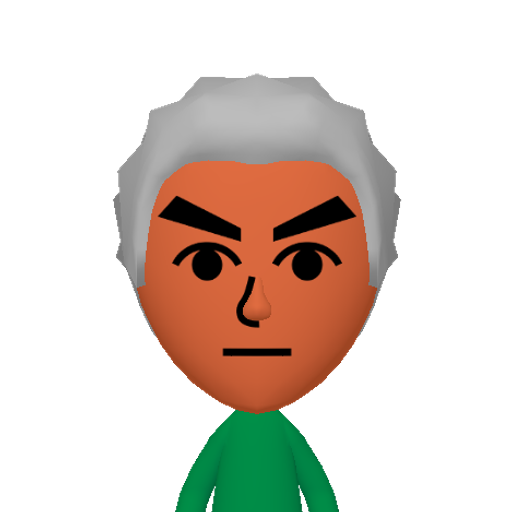 no name Mii character: This Mii is from the Switch SDK as a SampleDB Mii.