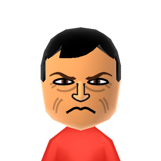 Aka Inu Mii character: Admiral Aka Inu from the Anime/Manga "One Piece".