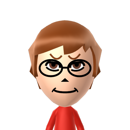 Mii Mii character: a Mii from And-Kensaku