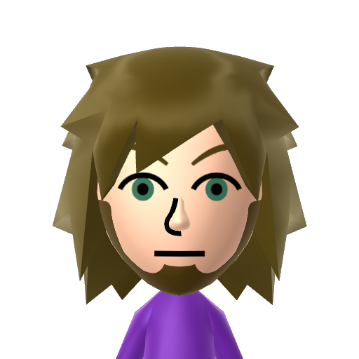 Silver Mii character preview
