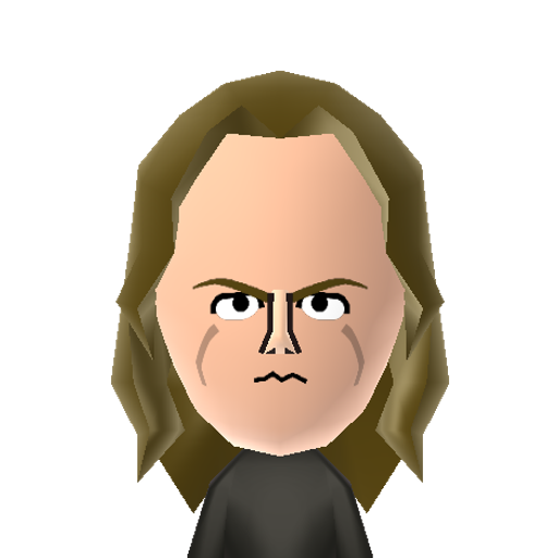 Lars Mii character preview