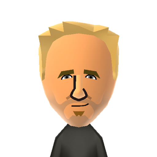R. Gosling Mii character: Canadian actor, director, screenwriter, and musician.