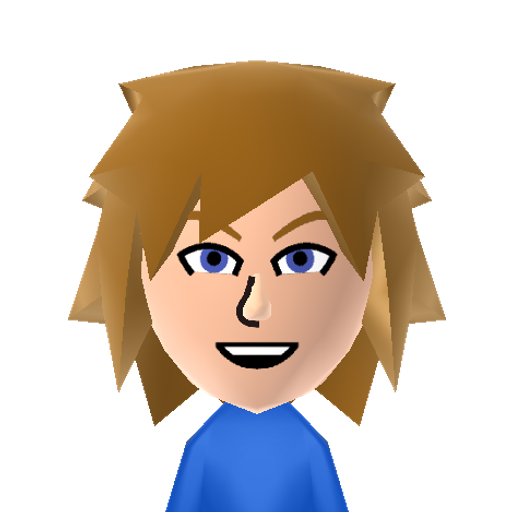 Sora Mii character preview